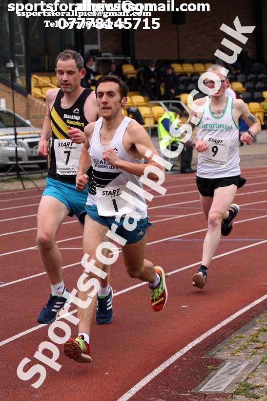 North Eastern 10000 metres Champs (Incorporating Northern 10000 metres Champs), Monkton Stadium,  Jarrow and Hebburn. Photo:  David T. Hewitson/Sports for All Pics